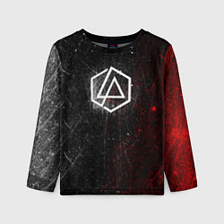 Детский лонгслив Linkin Park Logo Линкин Парк