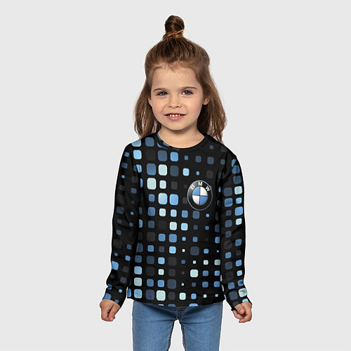 Детский лонгслив Бэха - боевая машина! / 3D-принт – фото 5