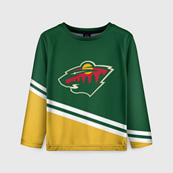 Детский лонгслив Minnesota Wild NHL