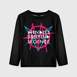 Лонгслив детский Mindless Self Indulgence MSI, цвет: 3D-принт