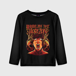 Детский лонгслив BMTH BRING ME THE HORIZON