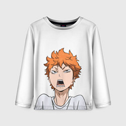 Лонгслив детский Haikyuu!!!, цвет: 3D-принт