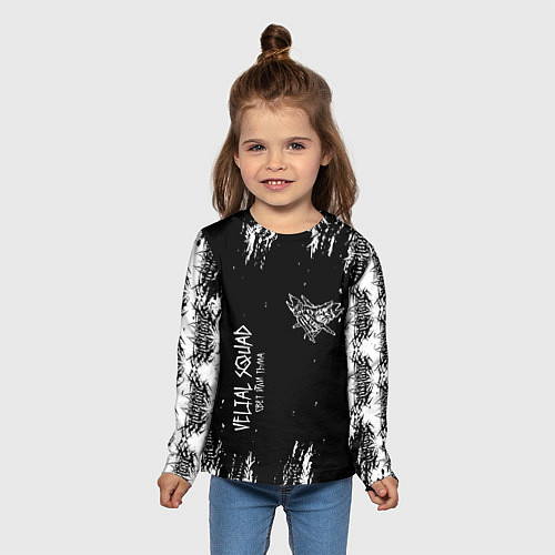 Детский лонгслив Velial Squad Свет или Тьма / 3D-принт – фото 5