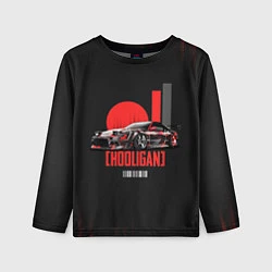 Детский лонгслив HOOLIGAN HOONIGAN