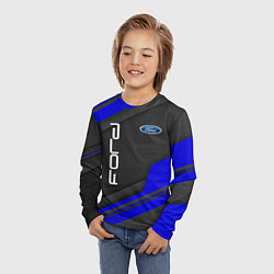 Лонгслив детский Ford Форд авто, цвет: 3D-принт — фото 2