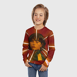 Лонгслив детский Кан Сэ Бёк, цвет: 3D-принт — фото 2