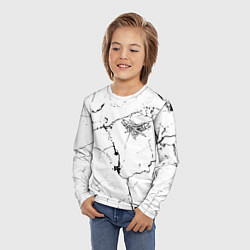 Лонгслив детский Velialsquad трещины,, цвет: 3D-принт — фото 2