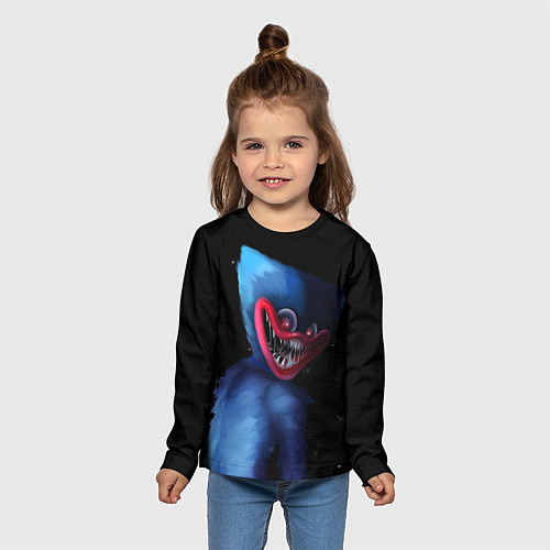 Детский лонгслив Poppy Playtime / 3D-принт – фото 5