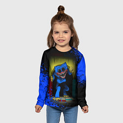 Лонгслив детский POPPY PLAYTIME: GO TO PLAY, цвет: 3D-принт — фото 2