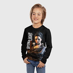 Лонгслив детский DIGHT LIGHT, ДЖЕЙД, цвет: 3D-принт — фото 2