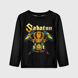 Лонгслив детский Carolus Rex - Sabaton, цвет: 3D-принт