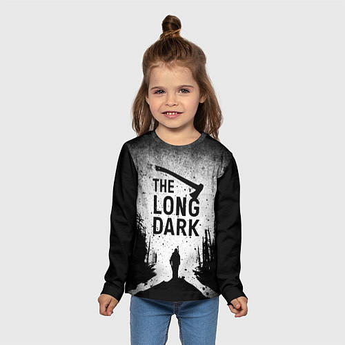 Детский лонгслив The Long Dark игра / 3D-принт – фото 5