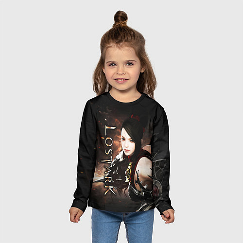 Детский лонгслив LOST ARK INFIGHTER / 3D-принт – фото 5