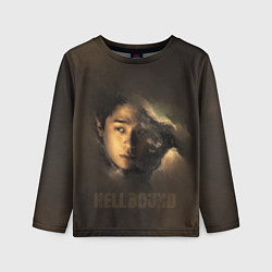 Лонгслив детский Hellbound персонаж, цвет: 3D-принт