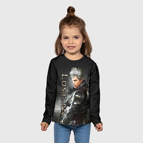 Детский лонгслив LOST ARK Hawk Eye / 3D-принт – фото 5