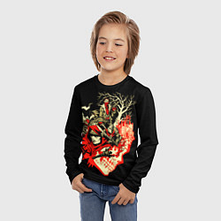 Лонгслив детский Darkest Dungeon - Темнейшее подземелье, цвет: 3D-принт — фото 2