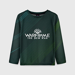 Лонгслив детский ВАРФРЕЙМ Полутона, цвет: 3D-принт