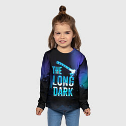 Лонгслив детский The Long Dark Logo, цвет: 3D-принт — фото 2