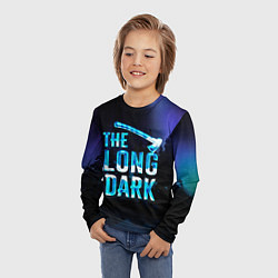 Лонгслив детский The Long Dark Logo, цвет: 3D-принт — фото 2
