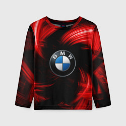 Лонгслив детский BMW RED BEAST, цвет: 3D-принт