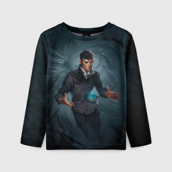 Лонгслив детский Dishonored art, цвет: 3D-принт
