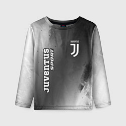 Лонгслив детский ЮВЕНТУС Juventus Sport Абстракция, цвет: 3D-принт