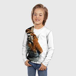 Лонгслив детский ДУХ ДИКОЙ СИБИРИ, цвет: 3D-принт — фото 2