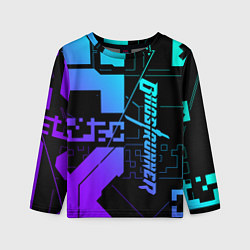 Детский лонгслив Ghostrunner Neon