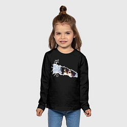 Лонгслив детский Диабло - Мое перерождении в слизь, цвет: 3D-принт — фото 2