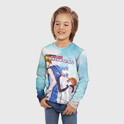 Лонгслив детский Рёта Кисе и Тецуя, цвет: 3D-принт — фото 2