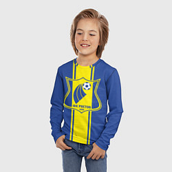 Лонгслив детский ФК - Ростов, цвет: 3D-принт — фото 2