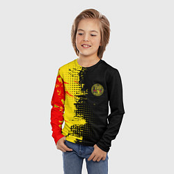 Лонгслив детский Кобра Кай Cobra Kai, цвет: 3D-принт — фото 2