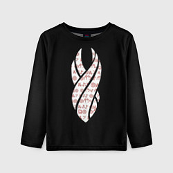 Детский лонгслив Источник зла