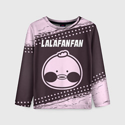 Лонгслив детский LALAFANFAN - Краски, цвет: 3D-принт