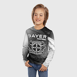 Лонгслив детский БАЙЕР Football Краска, цвет: 3D-принт — фото 2