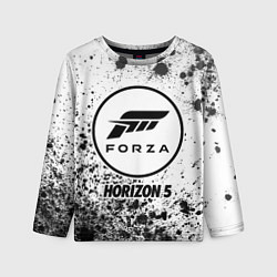Лонгслив детский FORZA HORIZON 5 - DIRT, цвет: 3D-принт