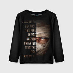 Лонгслив детский Fallout - Joshua Graham, цвет: 3D-принт