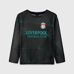 Лонгслив детский LIVERPOOL ЛИВЕРПУЛЬ, цвет: 3D-принт
