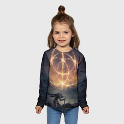 Лонгслив детский Арт Elder Ring, цвет: 3D-принт — фото 2