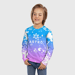Лонгслив детский Astro, цвет: 3D-принт — фото 2