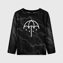 Лонгслив детский Bring me the horizon молнии, цвет: 3D-принт