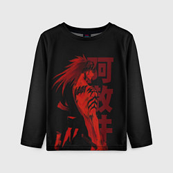 Лонгслив детский Abarai Renji, цвет: 3D-принт