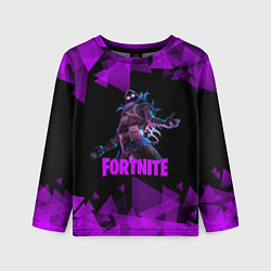 Лонгслив детский Fortnite - RAVEN, цвет: 3D-принт
