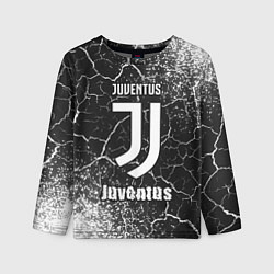 Лонгслив детский ЮВЕНТУС Juventus - Арт, цвет: 3D-принт