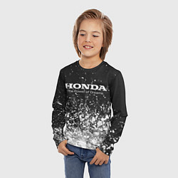 Лонгслив детский HONDA DREAMS Арт, цвет: 3D-принт — фото 2