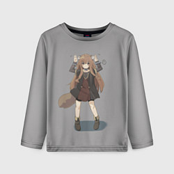 Лонгслив детский Милашка Рафталия, цвет: 3D-принт