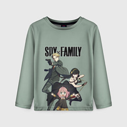 Детский лонгслив Spy x Family Семья шпиона