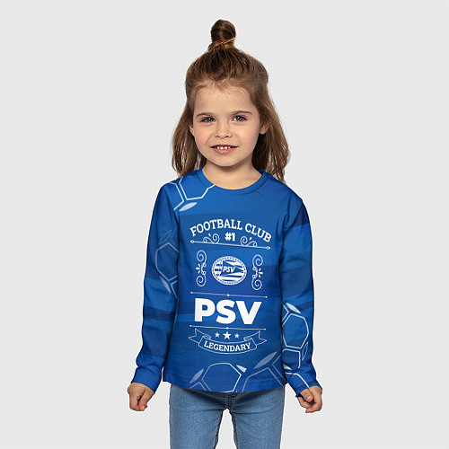 Детский лонгслив PSV FC 1 / 3D-принт – фото 5