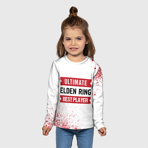 Детский лонгслив Elden Ring Ultimate / 3D-принт – фото 5