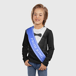 Лонгслив детский Prom King, цвет: 3D-принт — фото 2
